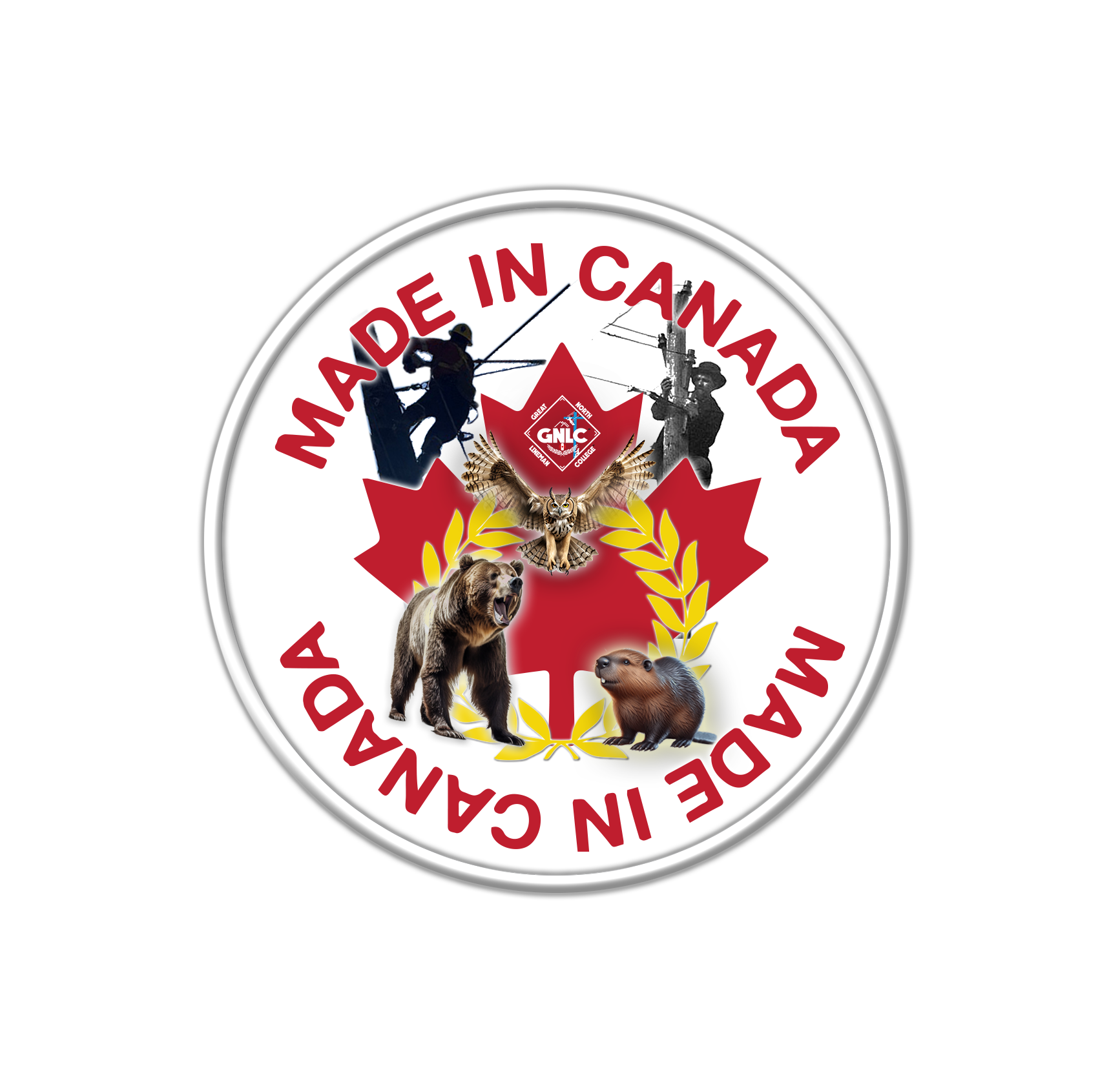 Made in Canada GNLC™ LOGO